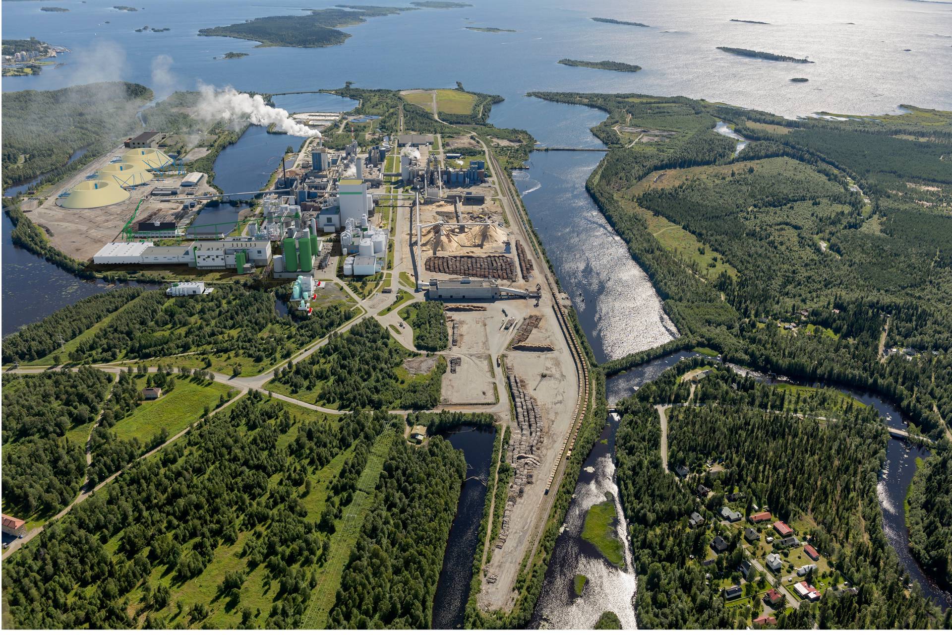 Metsä Group ja Oulun yliopisto tutkimus- ja koulutusyhteistyöhön kestävän metsäteollisuuden kehittämiseksi