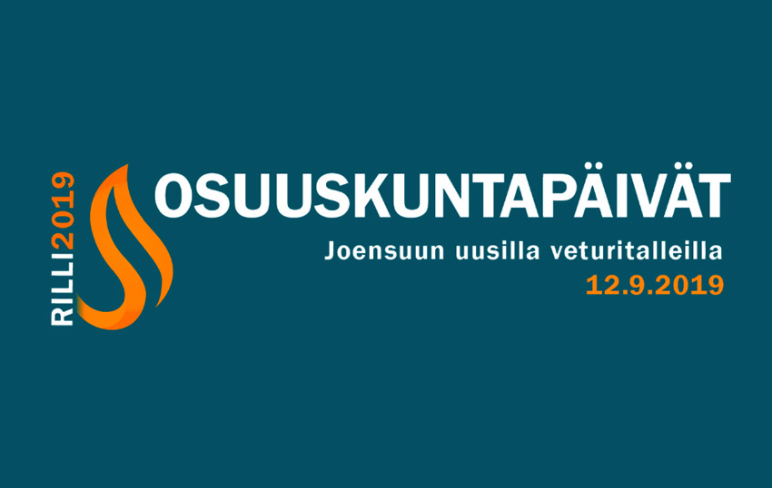 Rilli 2019 Osuuskuntapäivät Joensuussa 12.9.2019