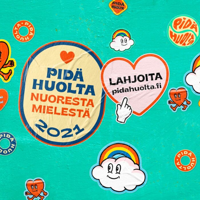 Pidä huolta -kampanja haastaa koko Suomen pitämään huolta nuoresta mielestä – S-ryhmältä ja LähiTapiolalta 500 000 euron lahjoitus