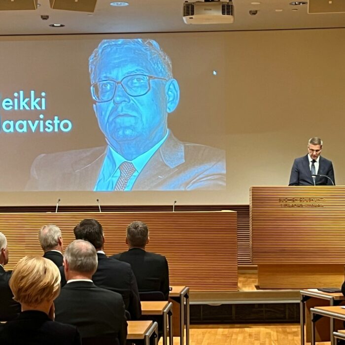 Heikki Haavisto kannusti osuuskuntia uudistumiseen ja liiketoiminnan järkeistämiseen