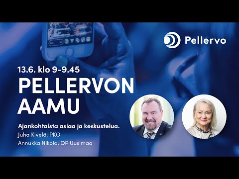 Pellervon Aamun tallenne: Osuuskuntaidentiteetti yrityksen tukijalkana  (46 min)