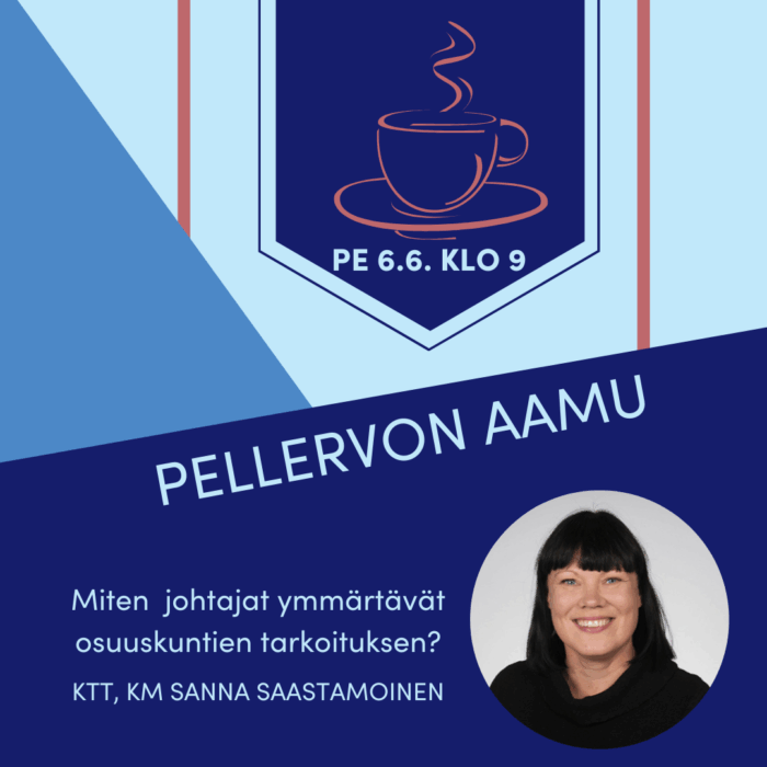 Pellervon Aamu 6.6. klo 9-10