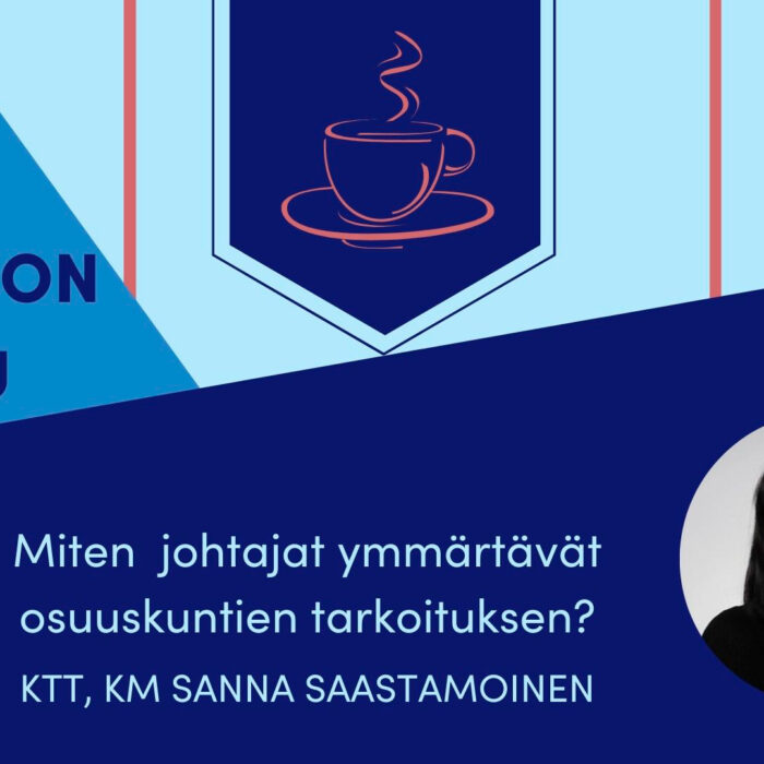Pellervon Aamu: Osuuskuntien johtaminen