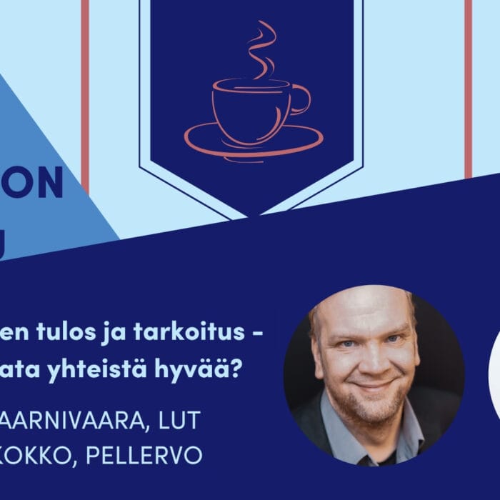 Pellervon Aamuun: Osuuskuntien tulos ja tarkoitus – miten mitata yhteistä hyvää?