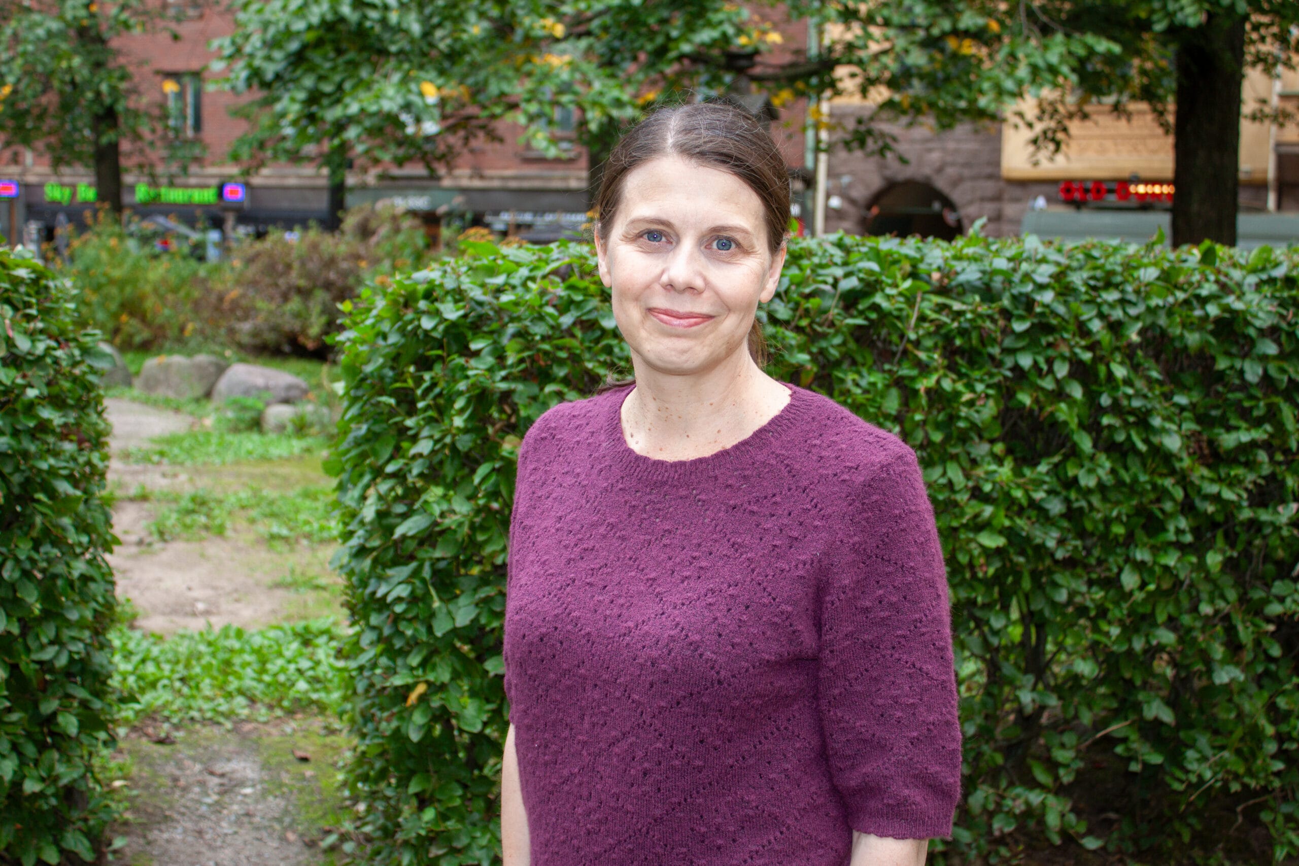 Mari Kokko Kansainvälisenä osuustoimintapäivänä: Rauha rakentuu arjessa