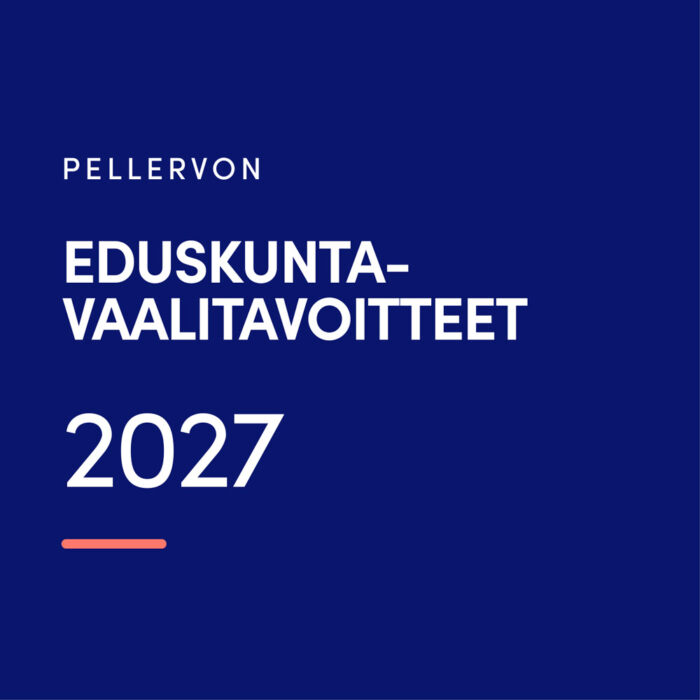Pellervon eduskuntavaalitavoitteet 2027