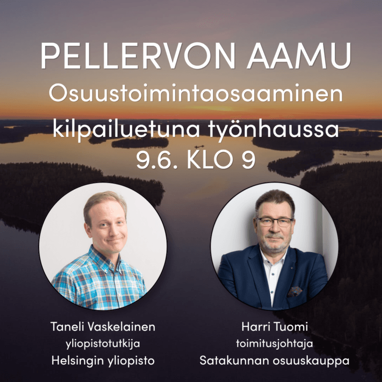 Pellervon Aamu neliö